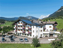 Tablet Screenshot of hotel-alpenroyal.it